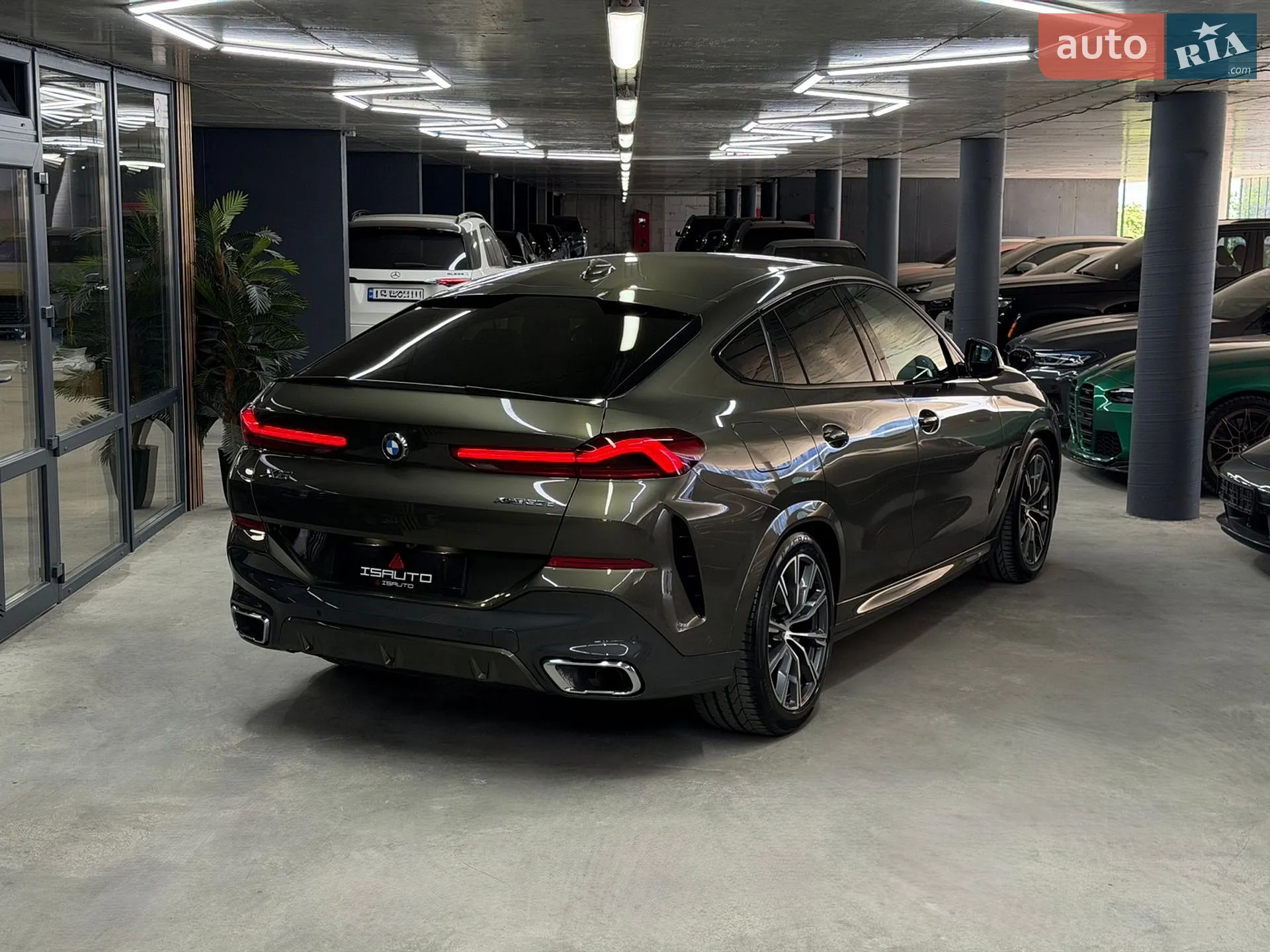 2020 BMW X6 - мініатюра 15
