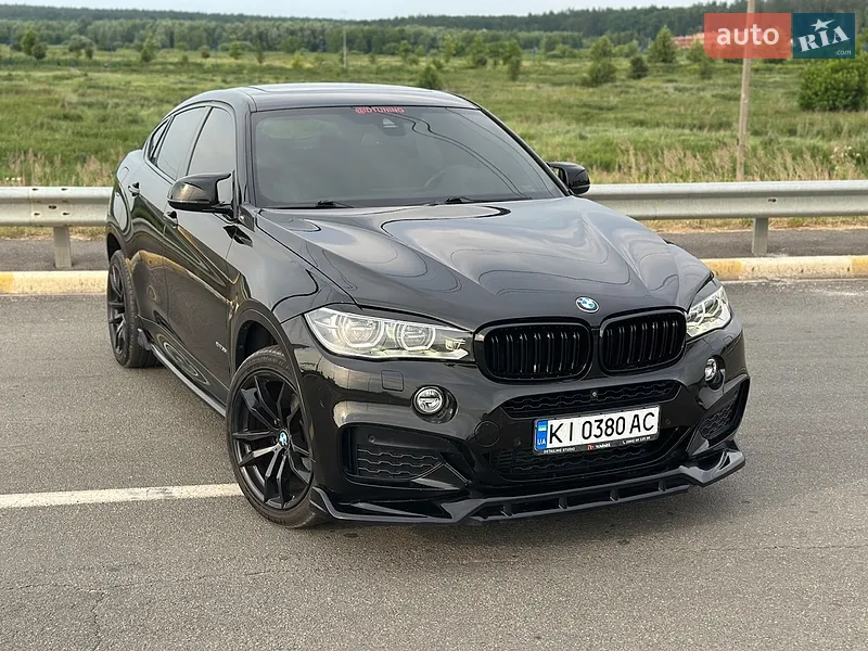 BMW X6 2015 VIN 5UXKU2C59F0N77763 фото оголошення 4 з 76