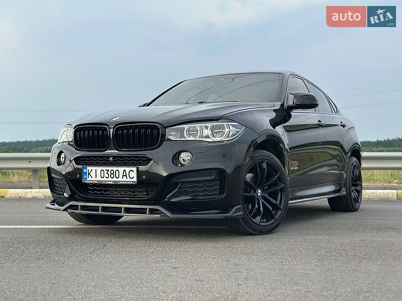 BMW X6 2015 VIN 5UXKU2C59F0N77763 фото оголошення 8 з 76