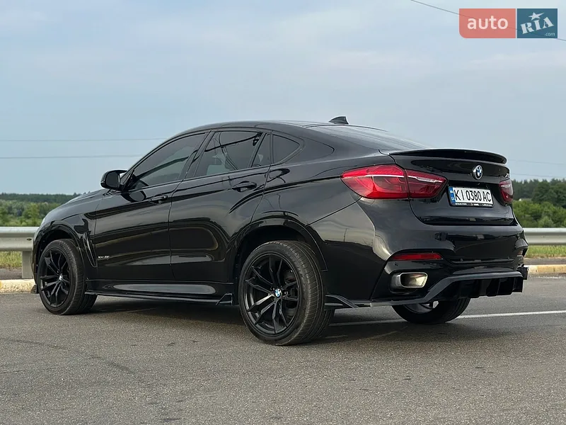 BMW X6 2015 VIN 5UXKU2C59F0N77763 фото оголошення 13 з 76