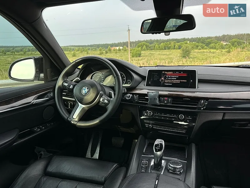 BMW X6 2015 VIN 5UXKU2C59F0N77763 фото оголошення 24 з 76