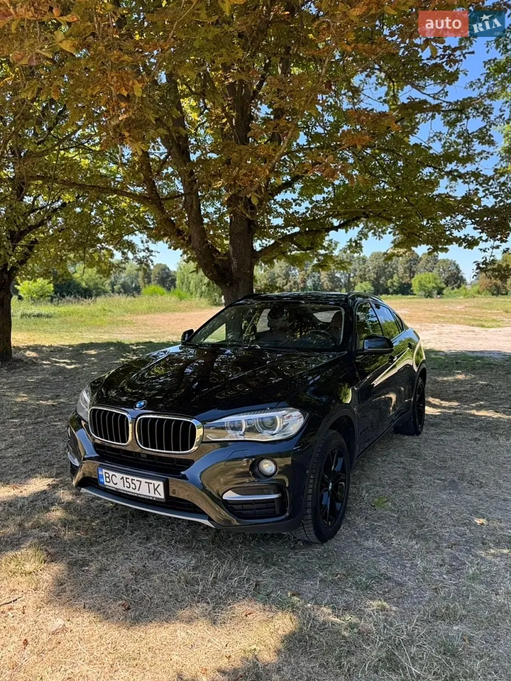 2014 BMW X6 - мініатюра 3
