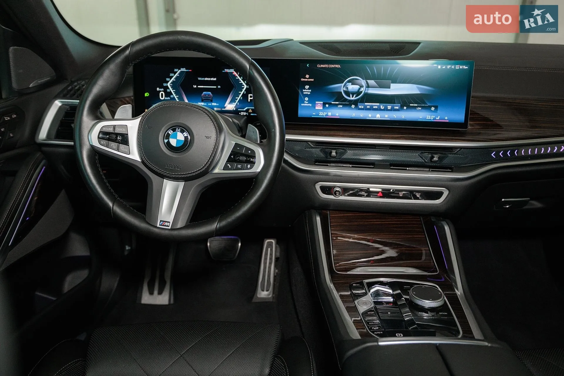 2023 BMW X6 - мініатюра 11