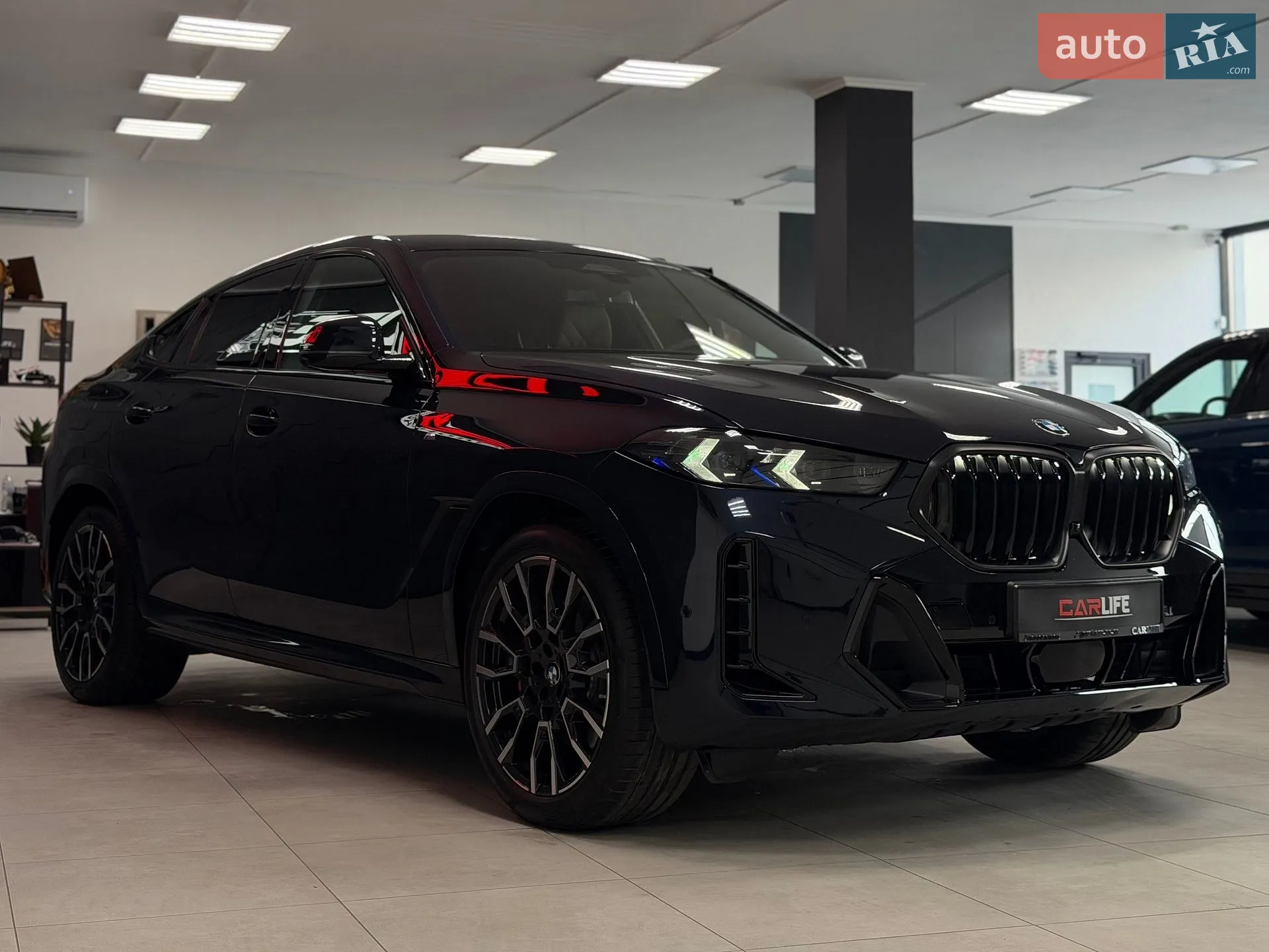 2025 BMW X6 - мініатюра 10