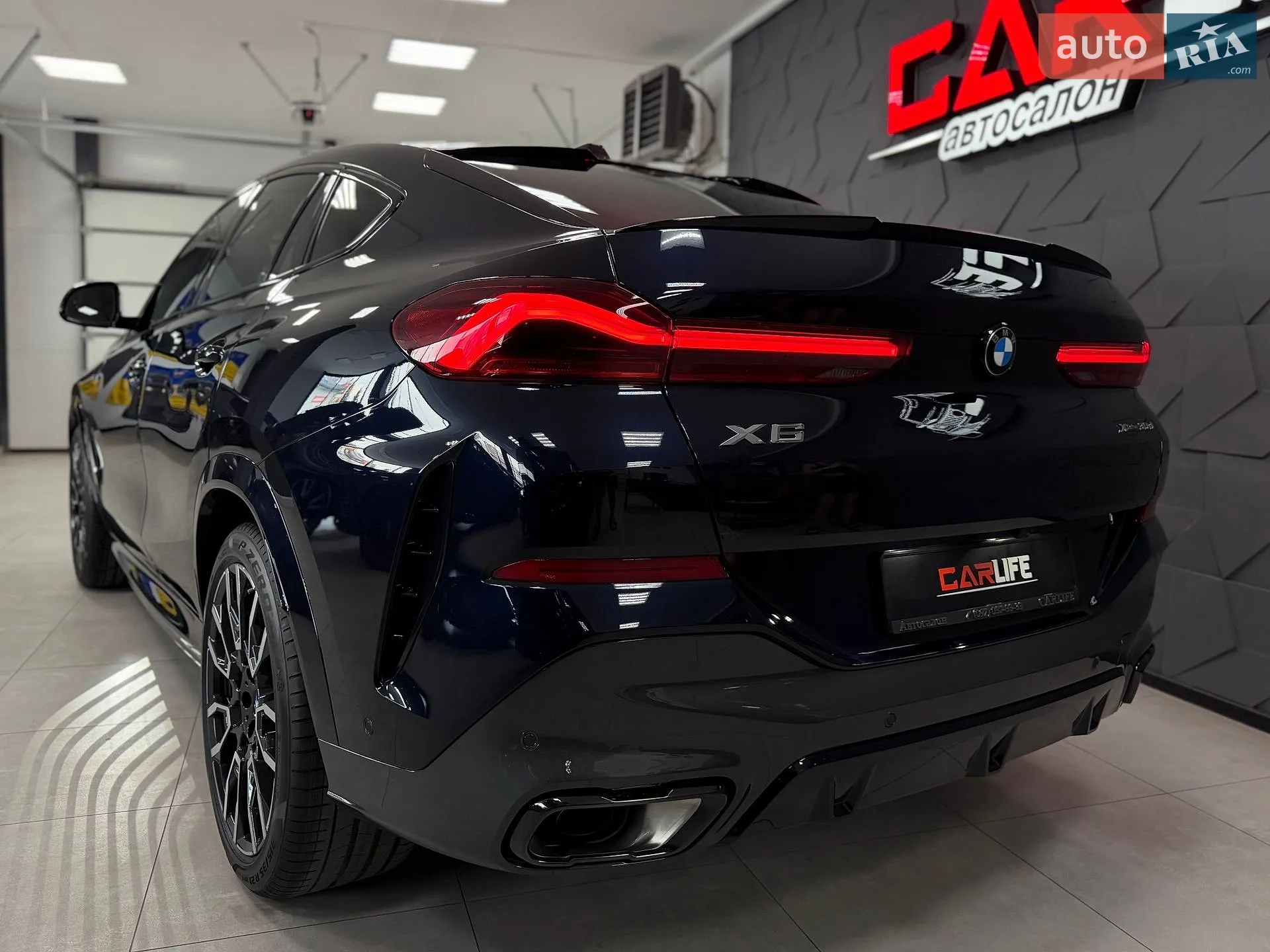 2025 BMW X6 - мініатюра 24