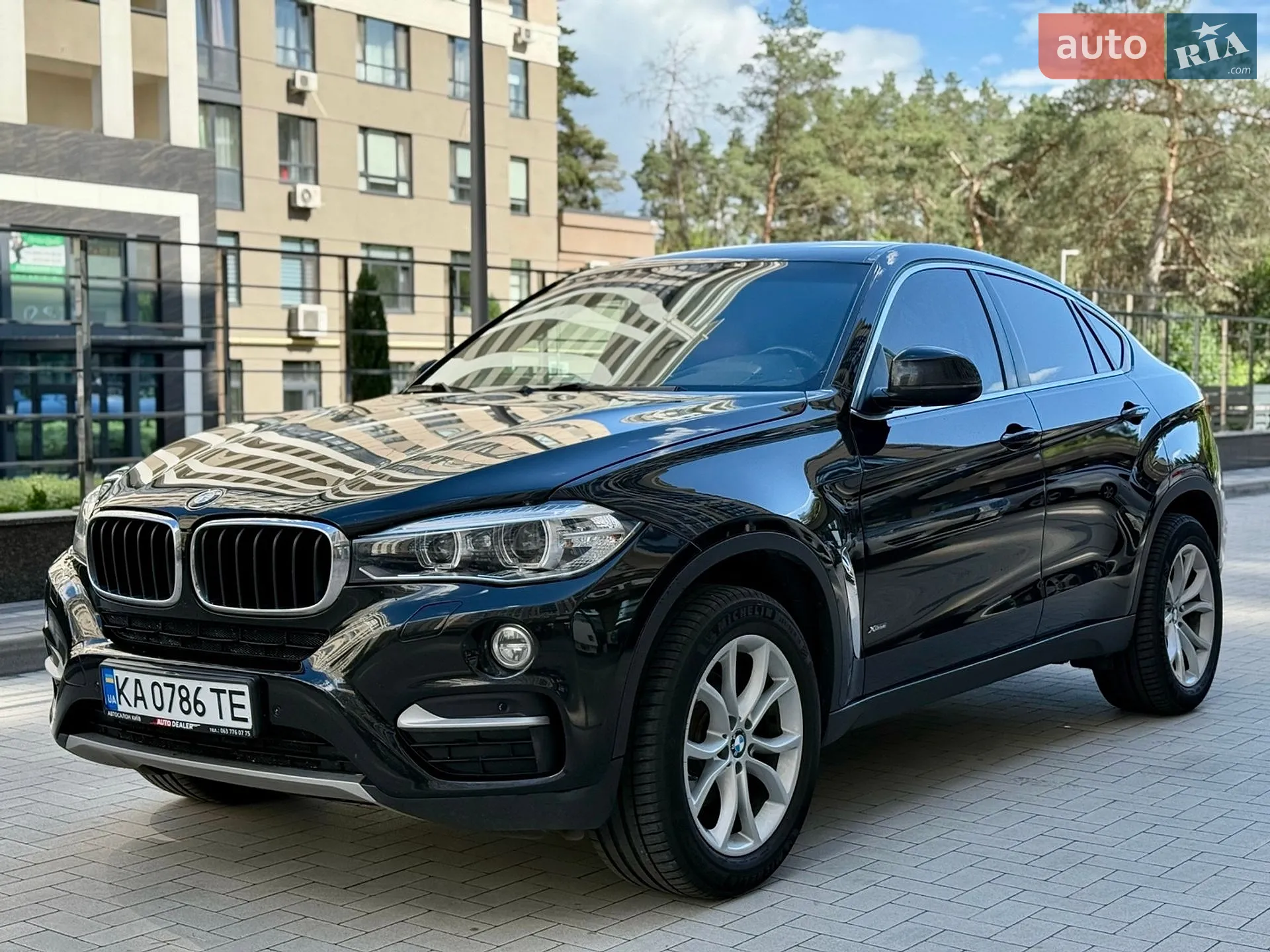 2014 BMW X6 - фото 1