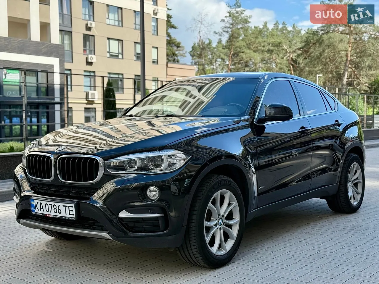 2015 BMW X6 - мініатюра 86