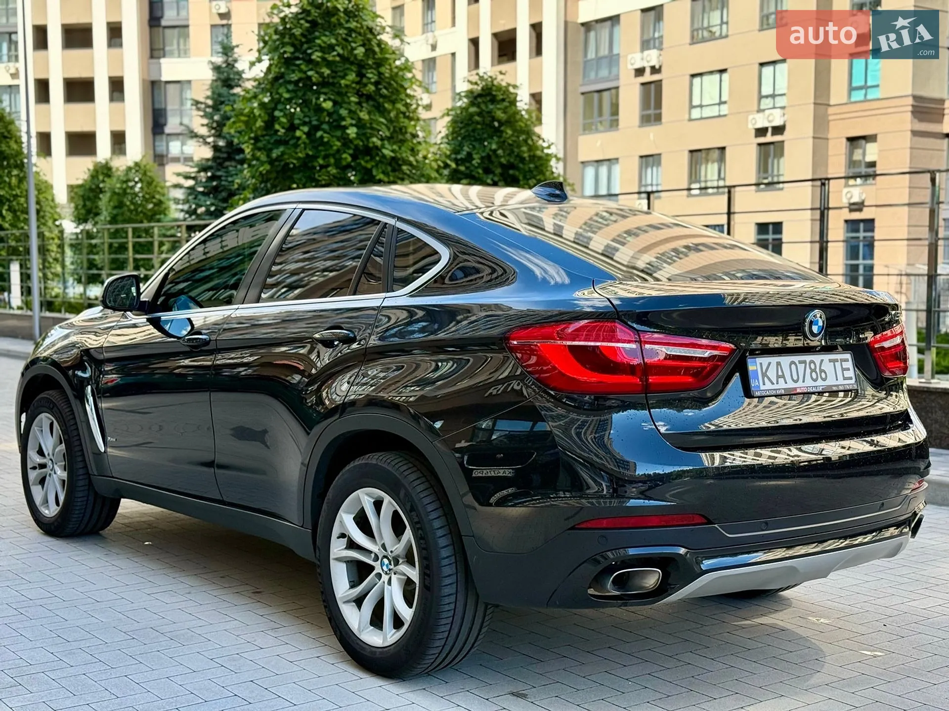 2014 BMW X6 - мініатюра 6