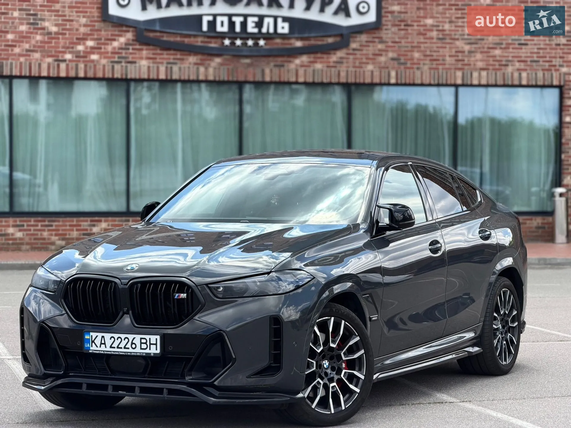 2023 BMW X6 - мініатюра 3
