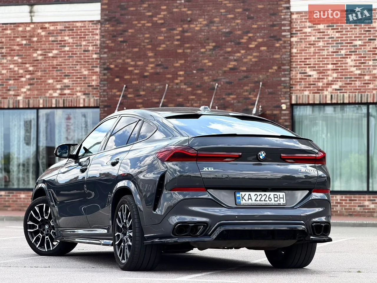 2023 BMW X6 - мініатюра 38
