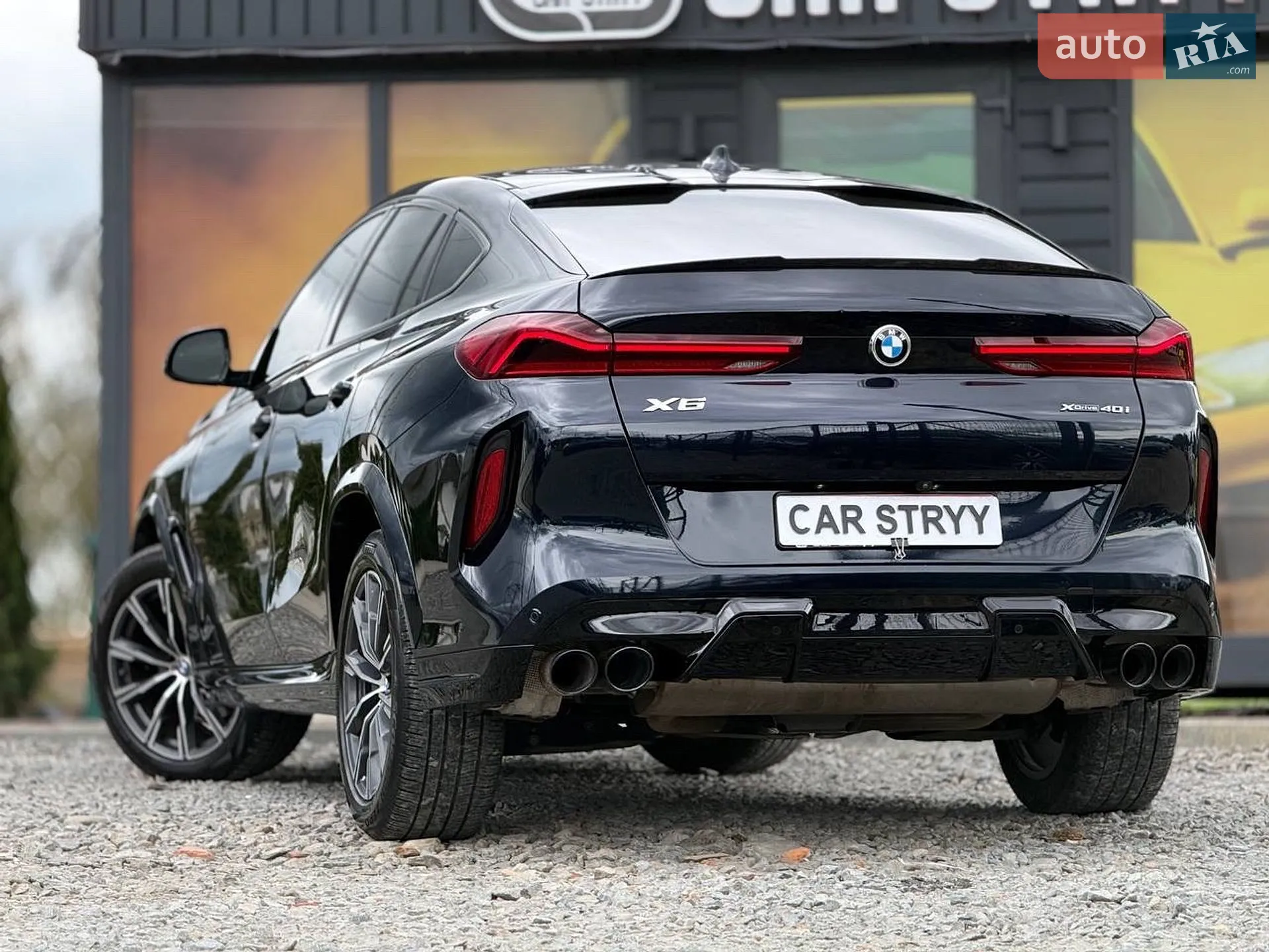 2021 BMW X6 - мініатюра 80