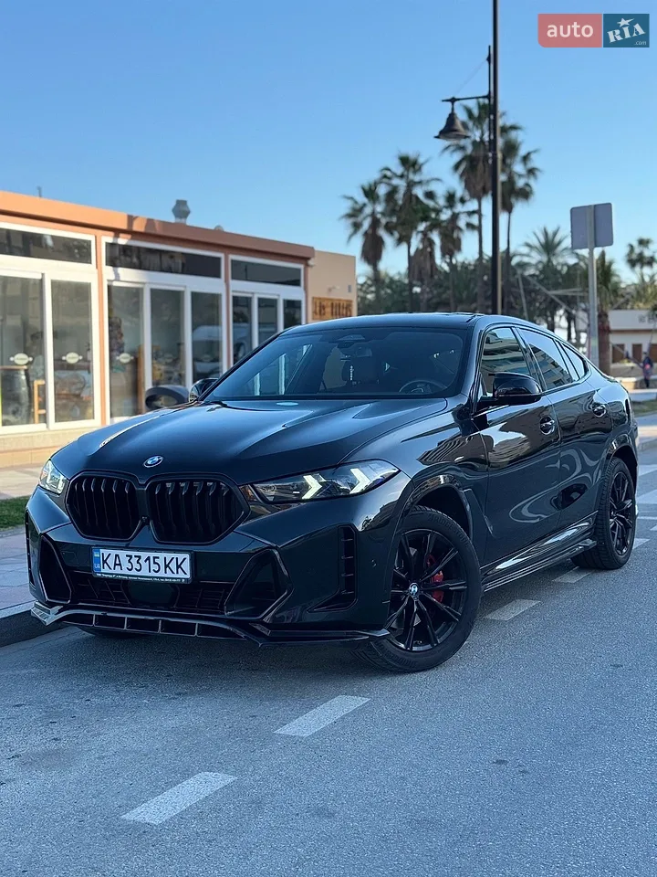 2024 BMW X6 - мініатюра 24