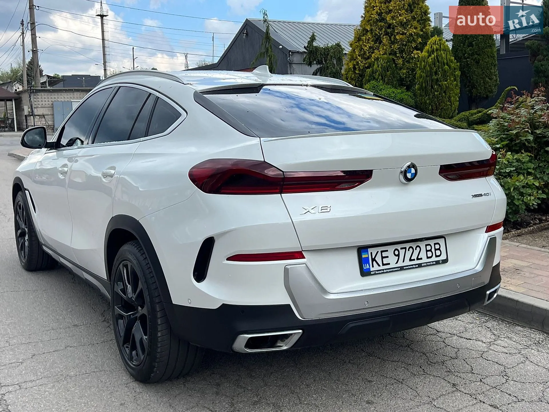 2020 BMW X6 - мініатюра 11