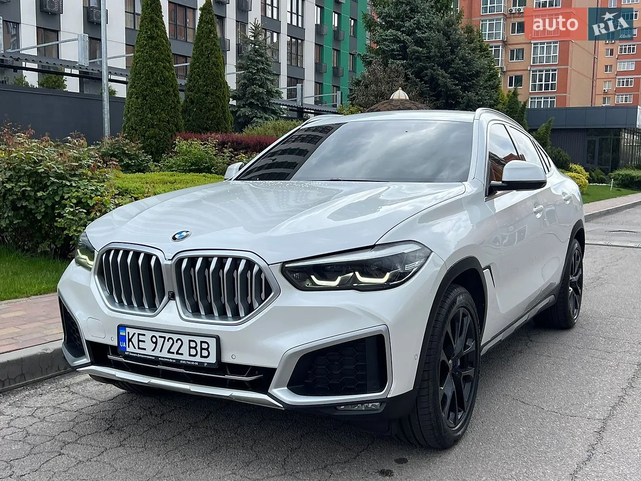 2020 BMW X6 - мініатюра 31
