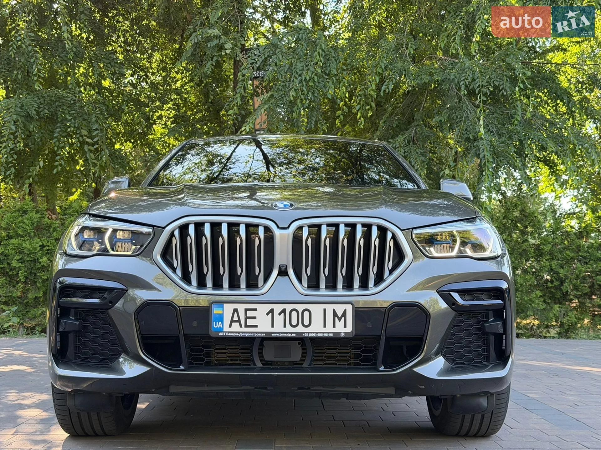 2022 BMW X6 - мініатюра 5