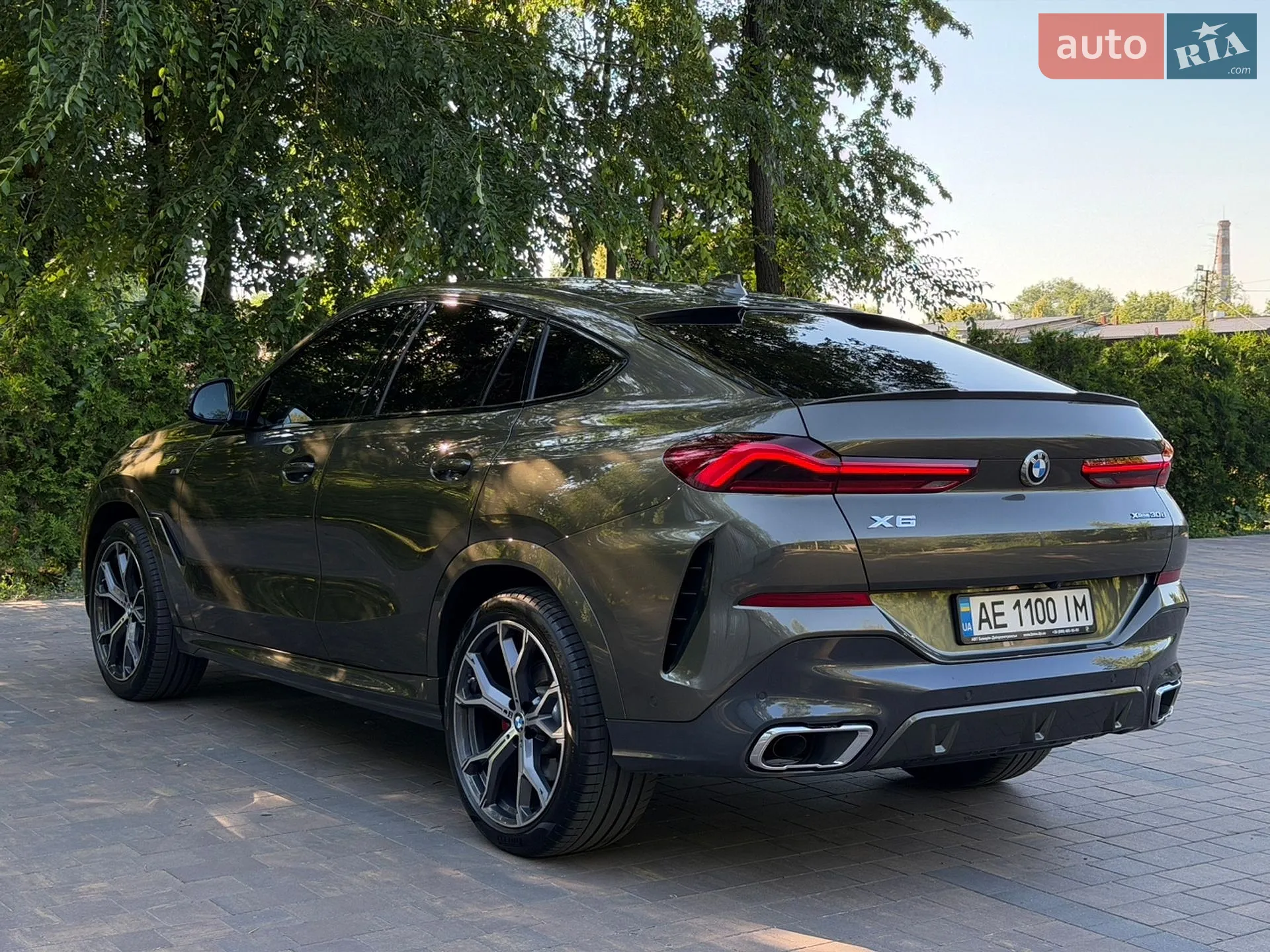 2022 BMW X6 - мініатюра 12