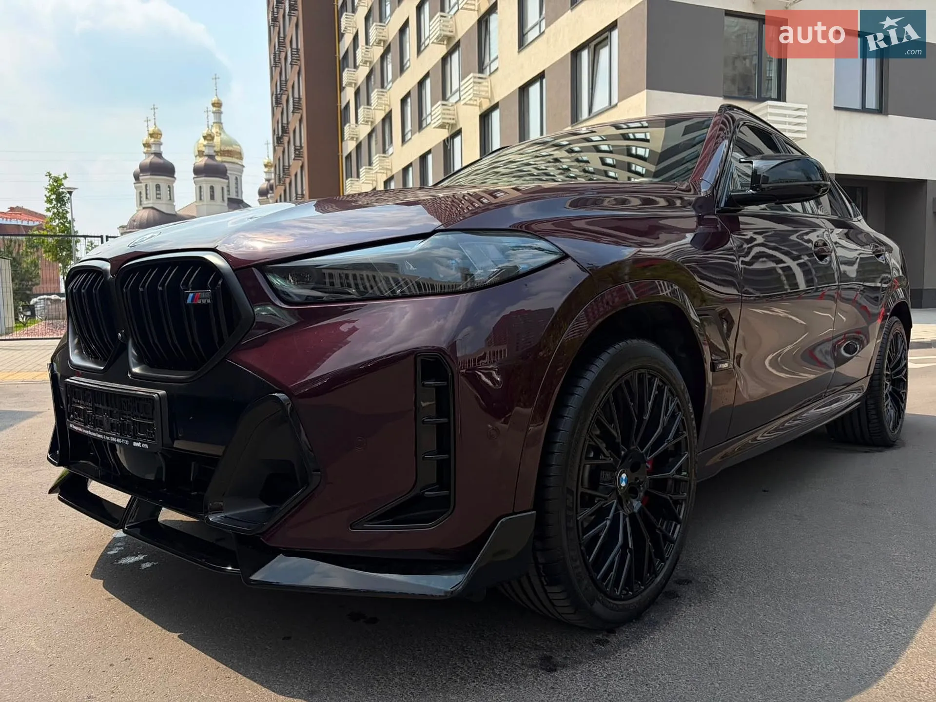 2023 BMW X6 - мініатюра 4