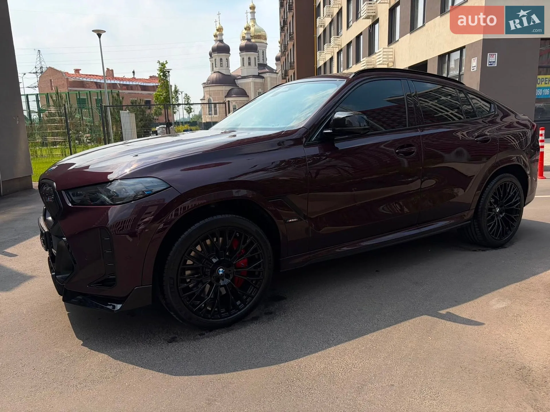 2023 BMW X6 - мініатюра 6