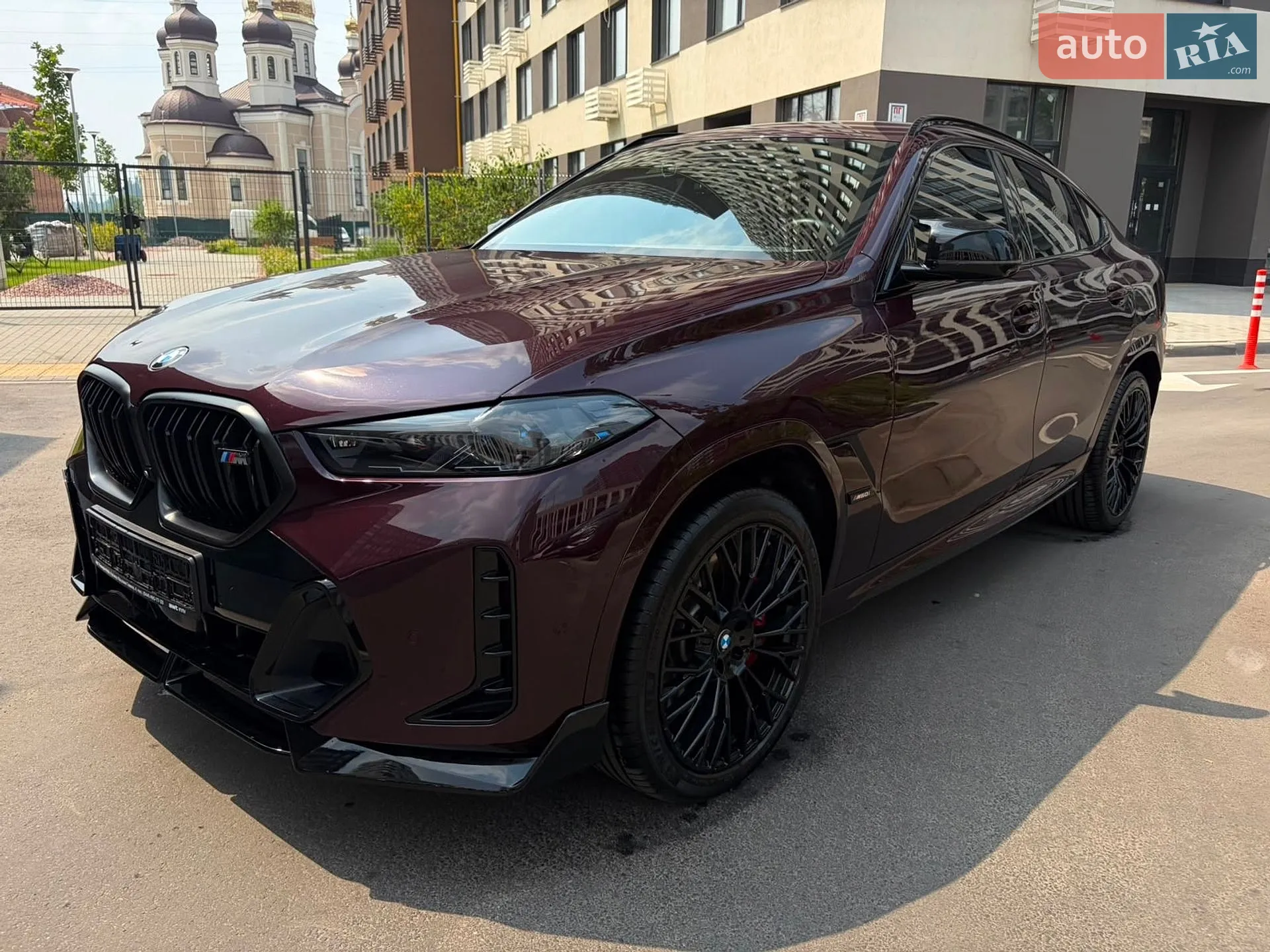 2023 BMW X6 - мініатюра 12