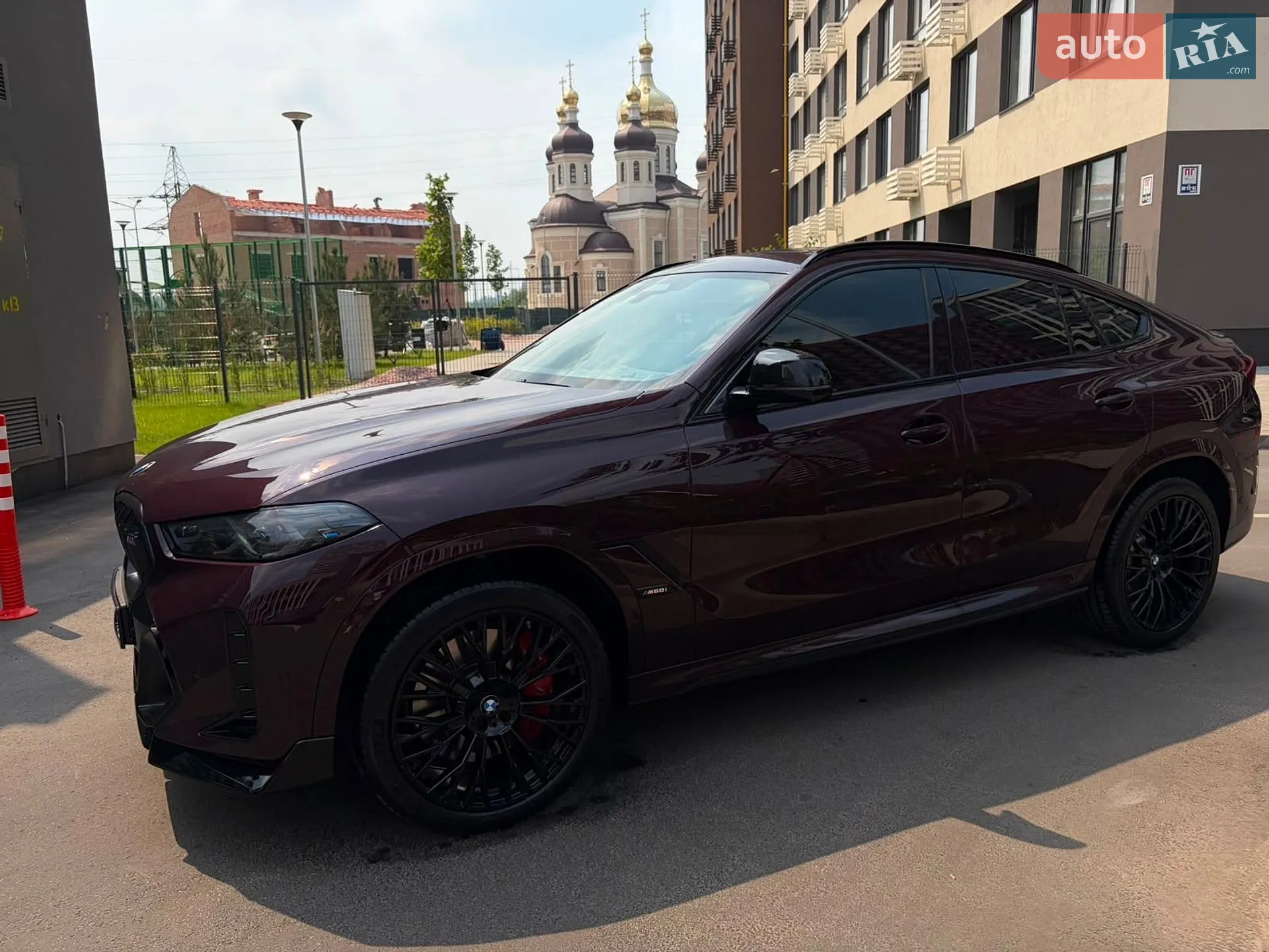 2023 BMW X6 - мініатюра 17