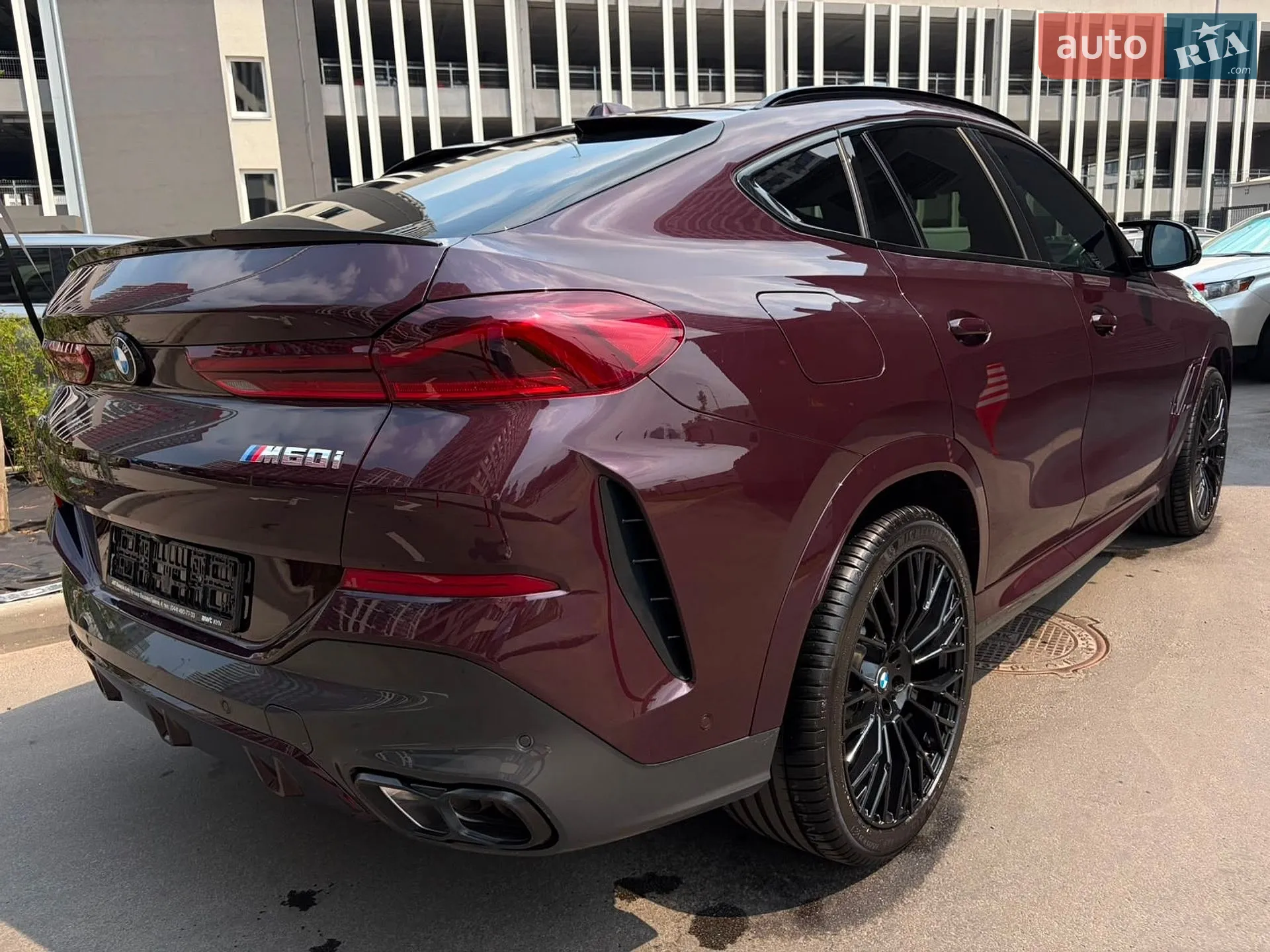 2023 BMW X6 - мініатюра 25