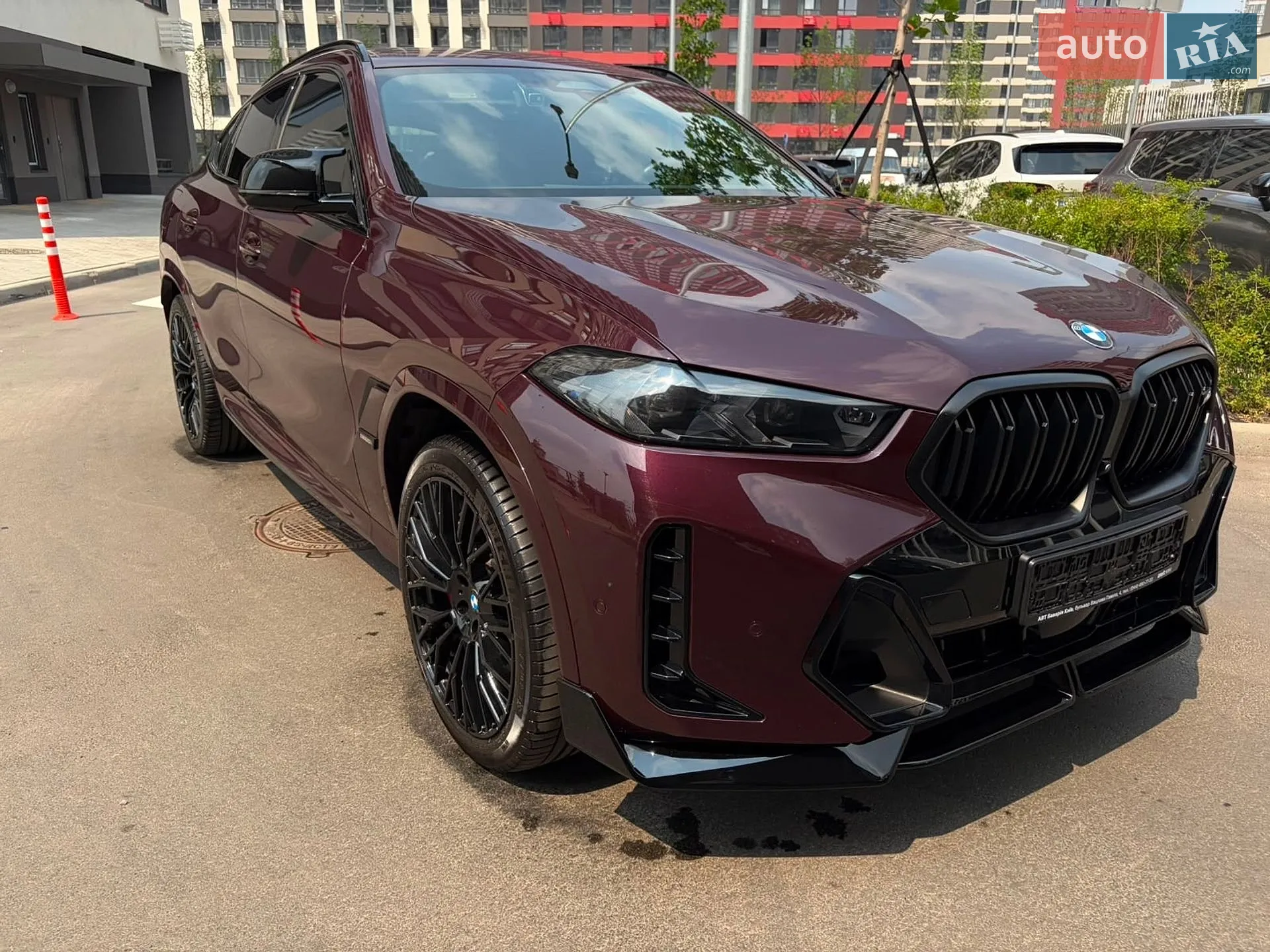 2023 BMW X6 - мініатюра 29