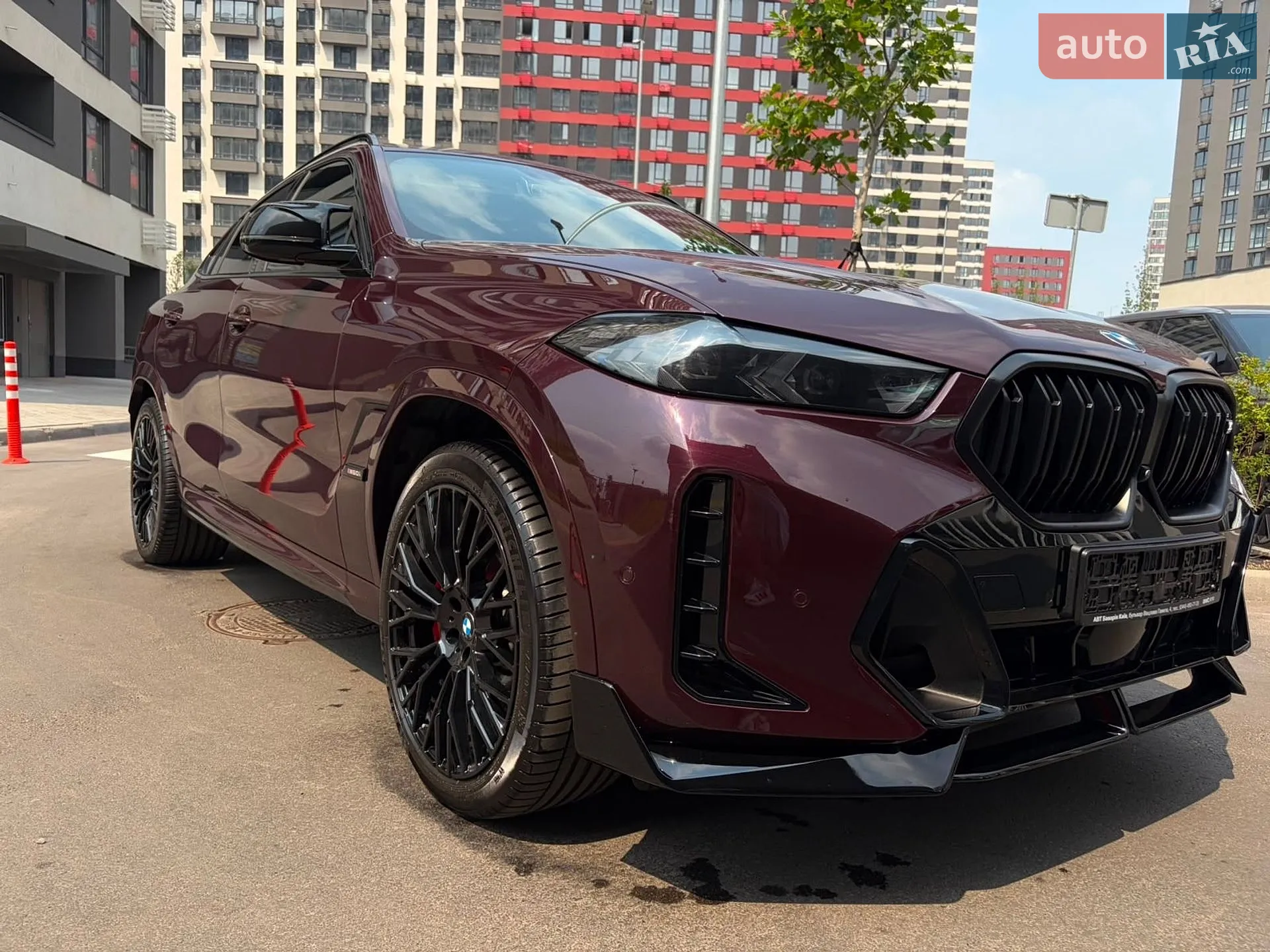 2023 BMW X6 - мініатюра 33