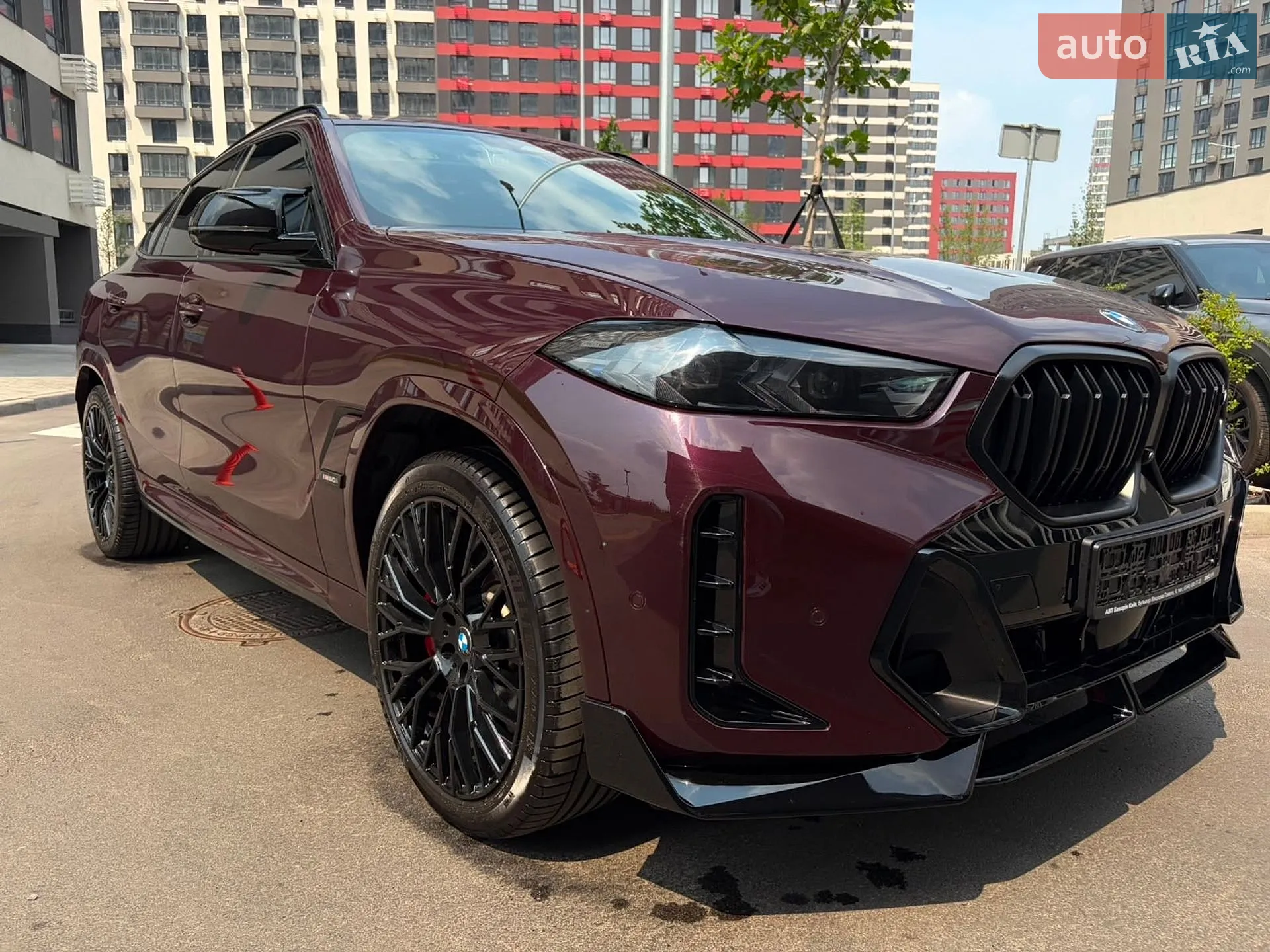 2023 BMW X6 - мініатюра 34