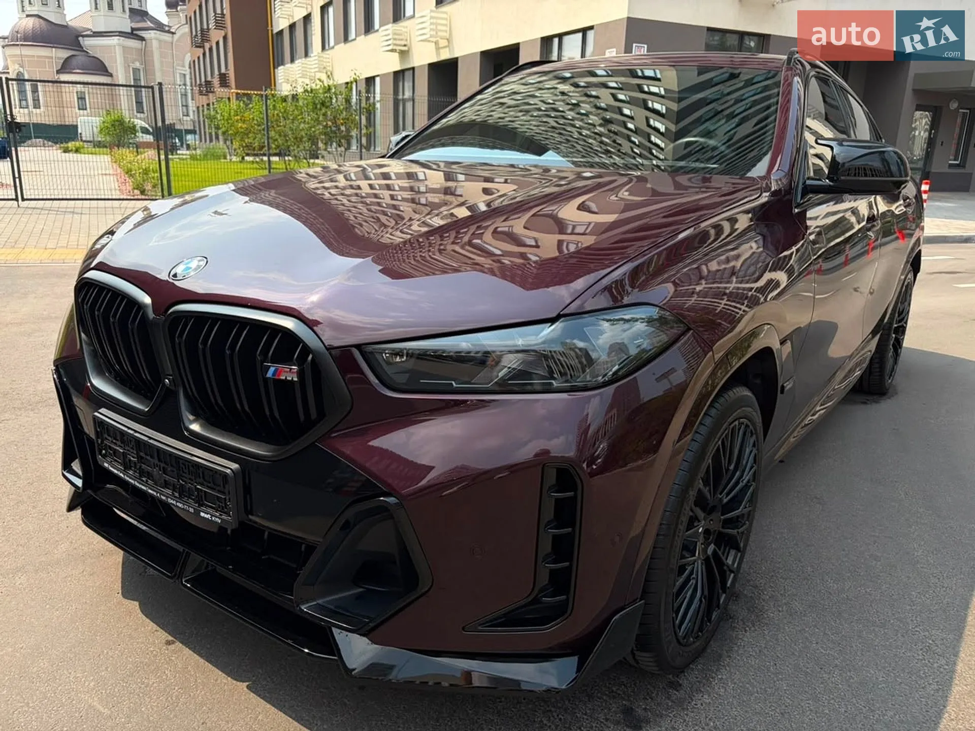 2023 BMW X6 - мініатюра 55