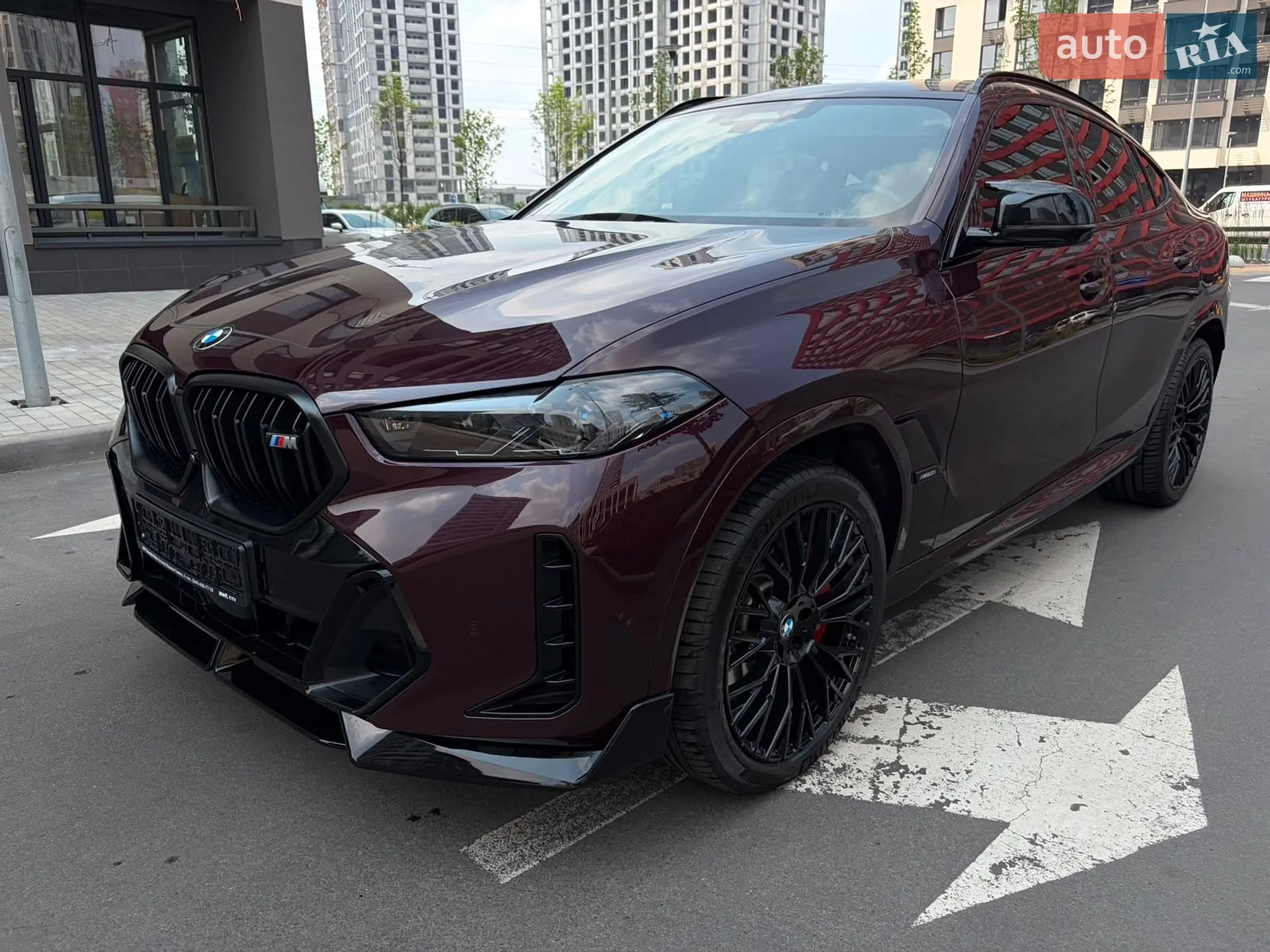 2023 BMW X6 - мініатюра 122
