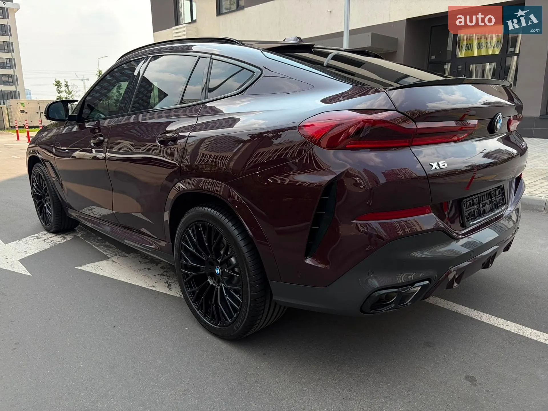 2023 BMW X6 - мініатюра 141