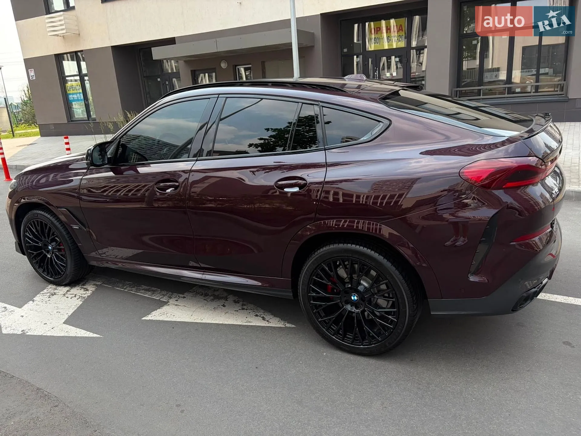 2023 BMW X6 - мініатюра 144