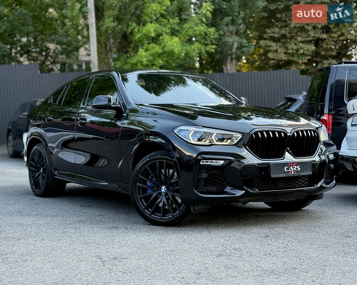 2021 BMW X6 - мініатюра 22