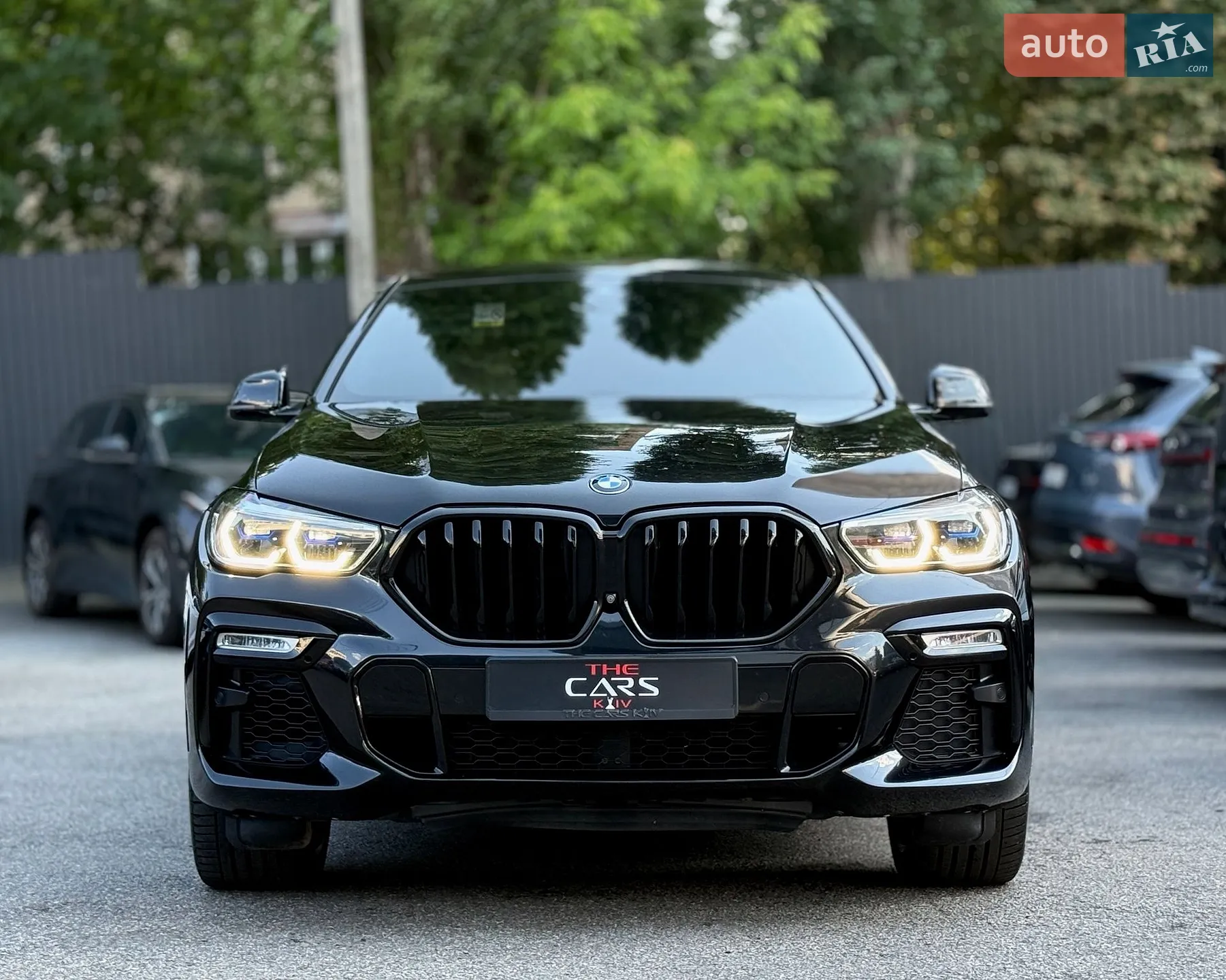2020 BMW X6 - мініатюра 2