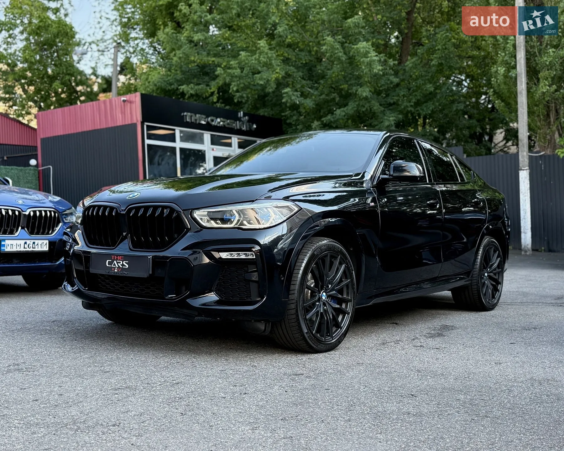 2020 BMW X6 - мініатюра 4