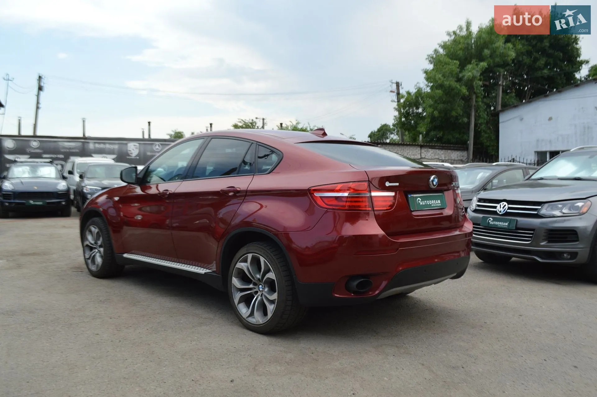 2012 BMW X6 - мініатюра 6