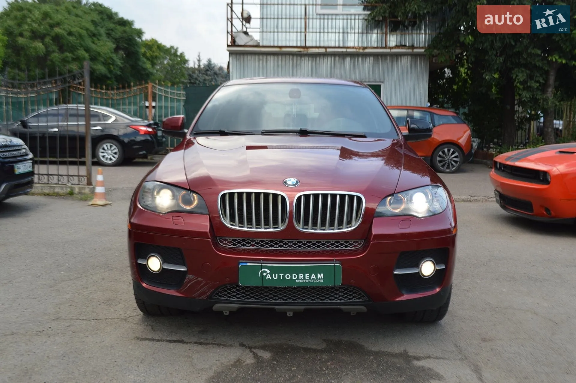 2012 BMW X6 - мініатюра 2