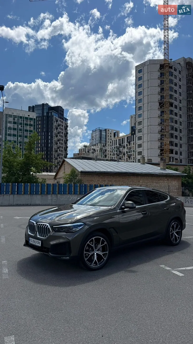 2020 BMW X6 - мініатюра 2