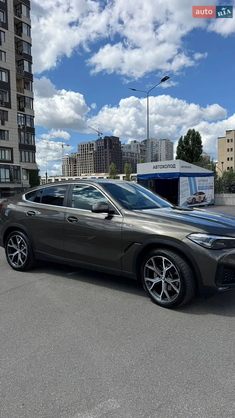 2020 BMW X6 - мініатюра 6