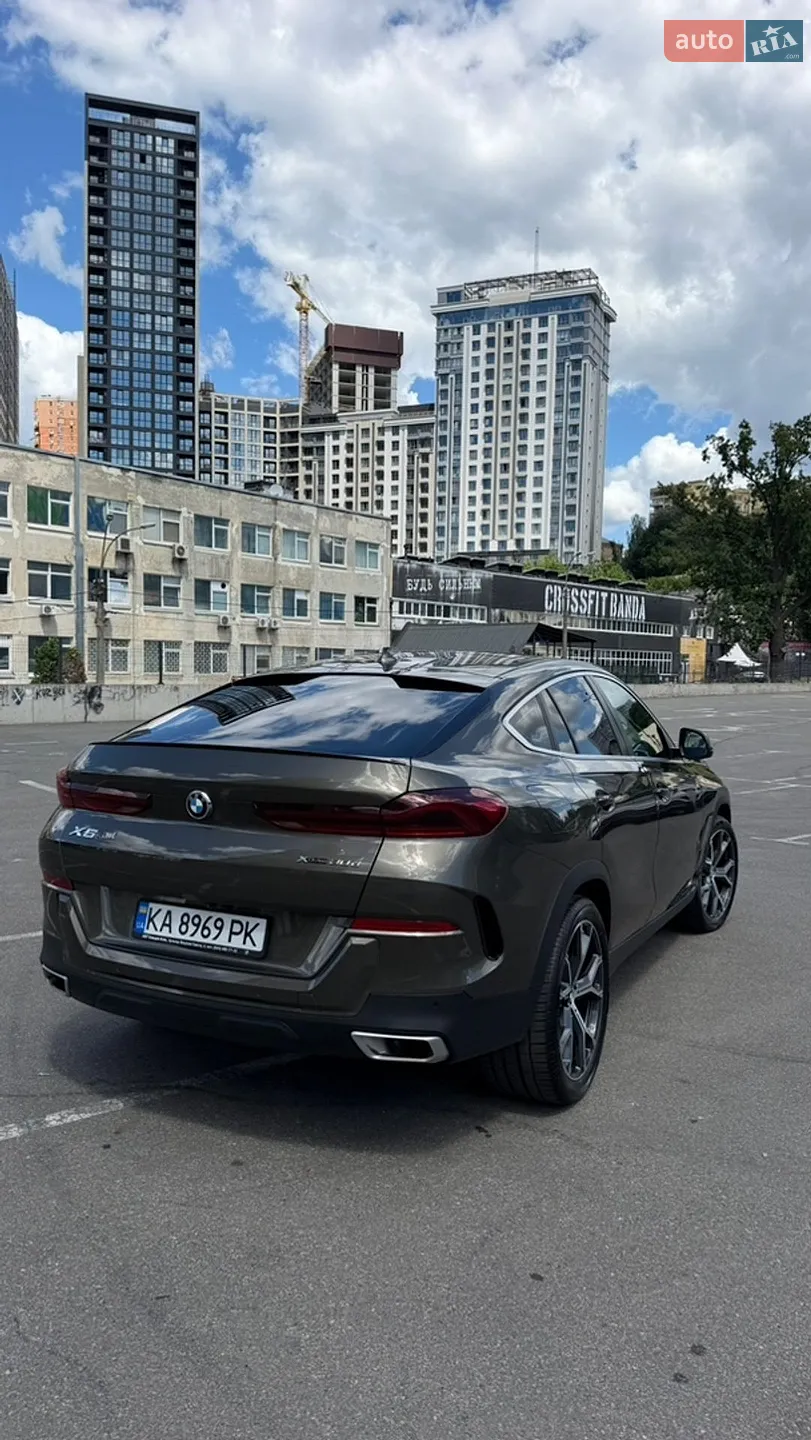 2020 BMW X6 - мініатюра 9