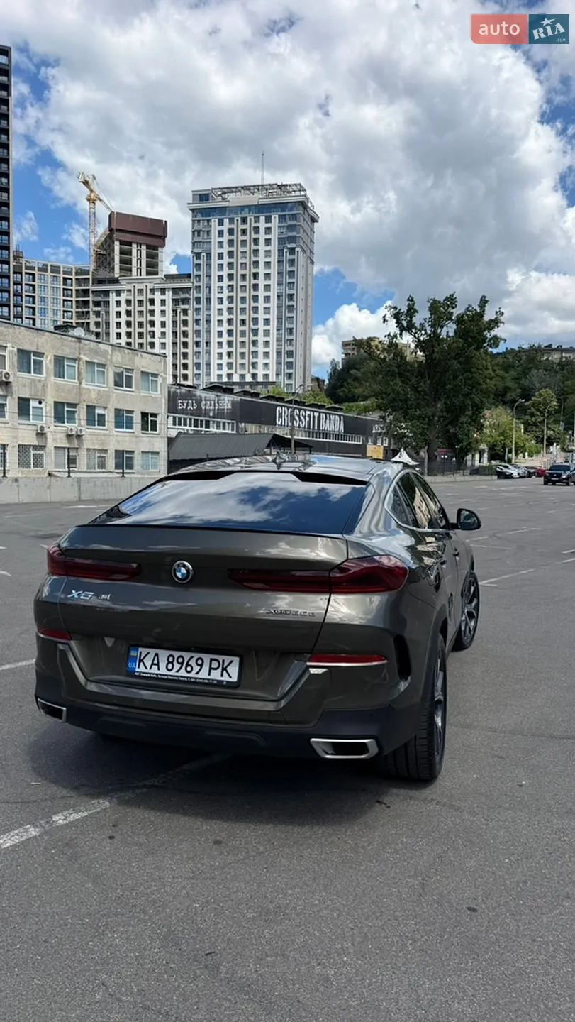 2020 BMW X6 - мініатюра 10