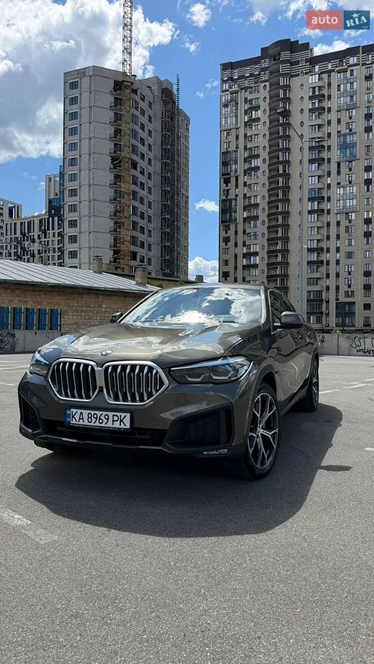 2021 BMW X6 - мініатюра 21