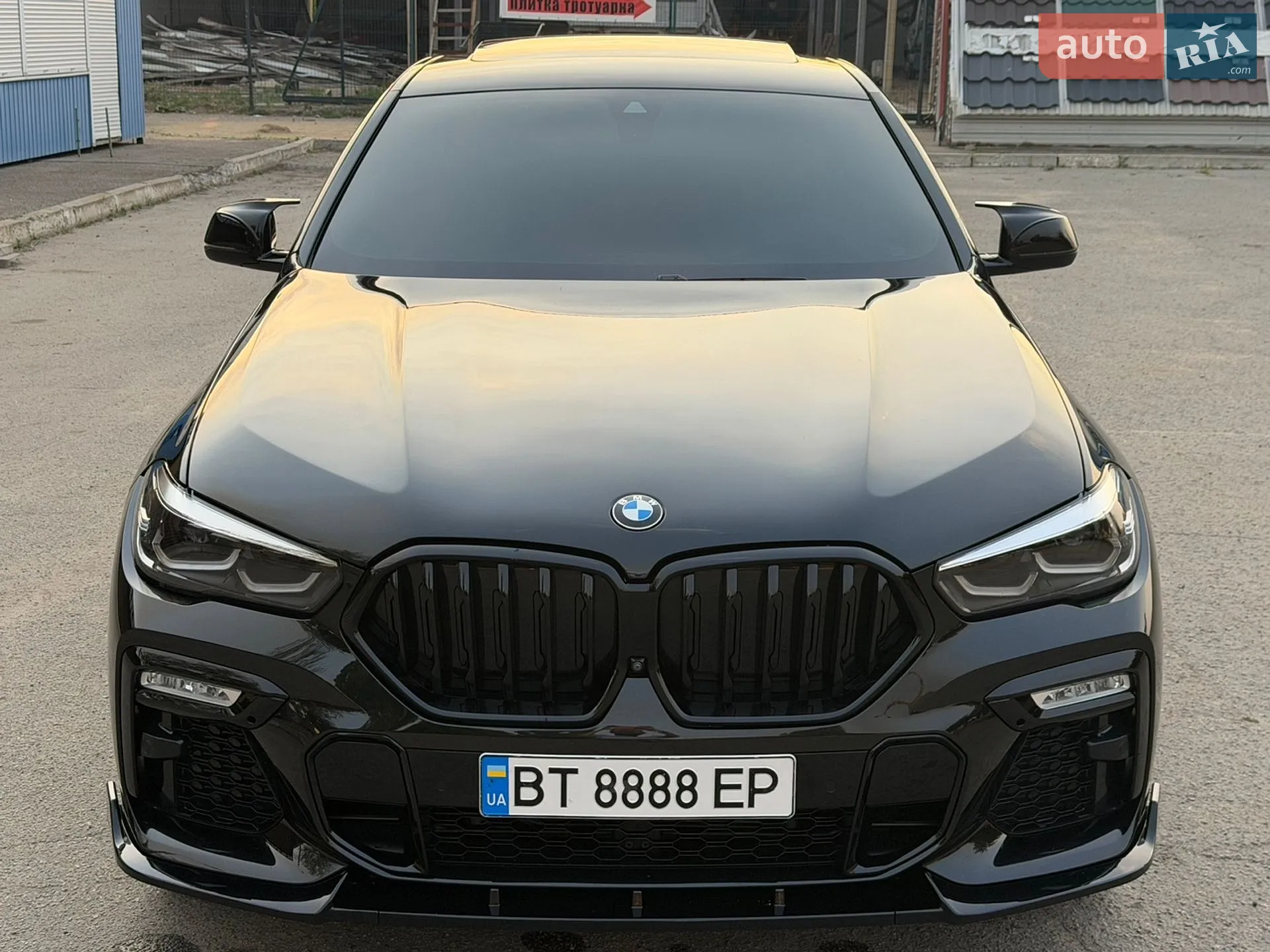 2020 BMW X6 - мініатюра 9