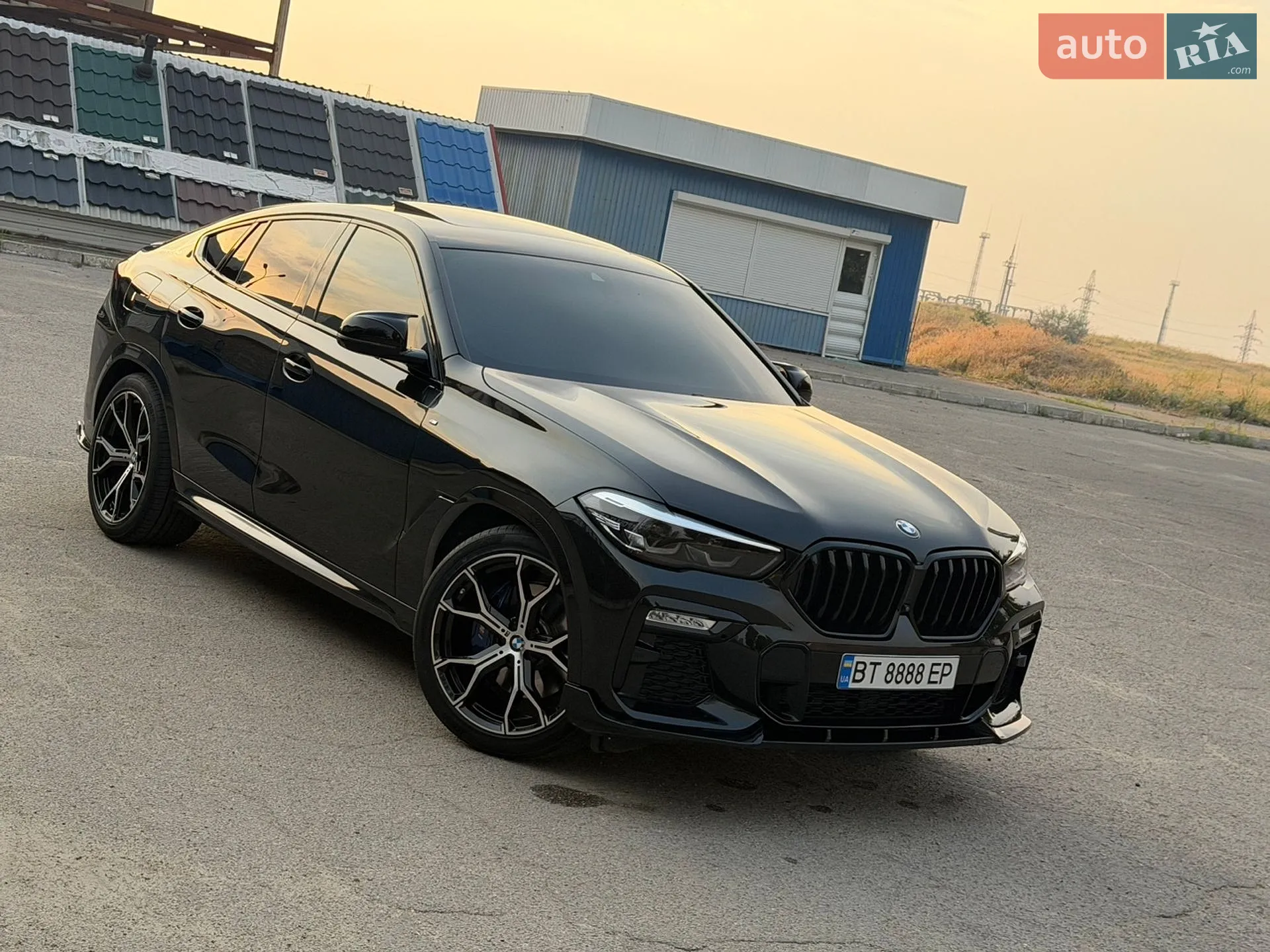 2020 BMW X6 - мініатюра 13