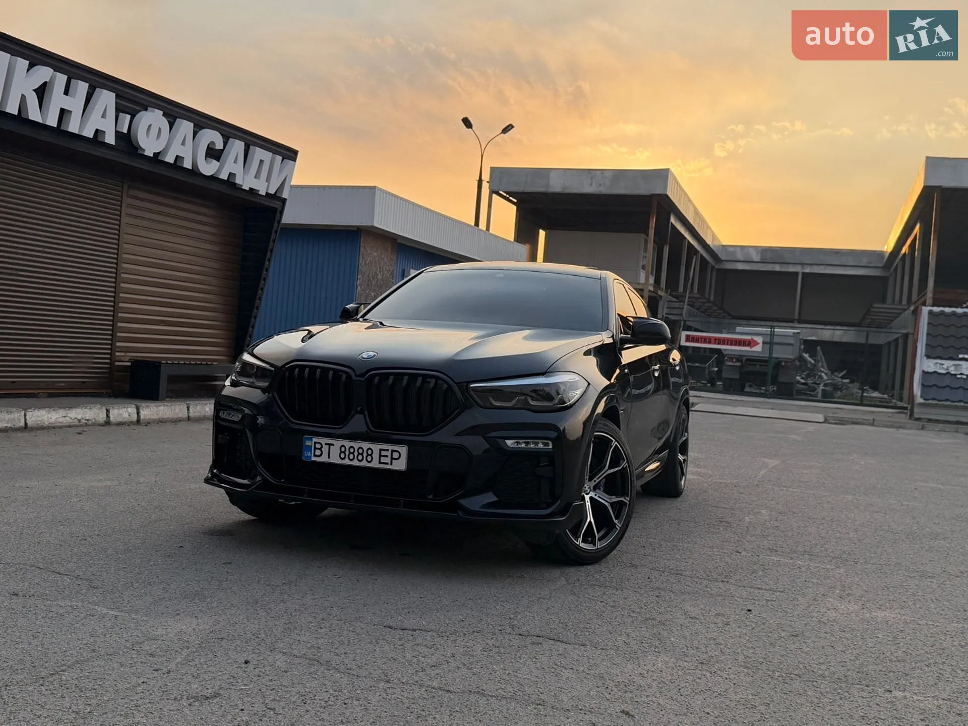 2020 BMW X6 - мініатюра 30