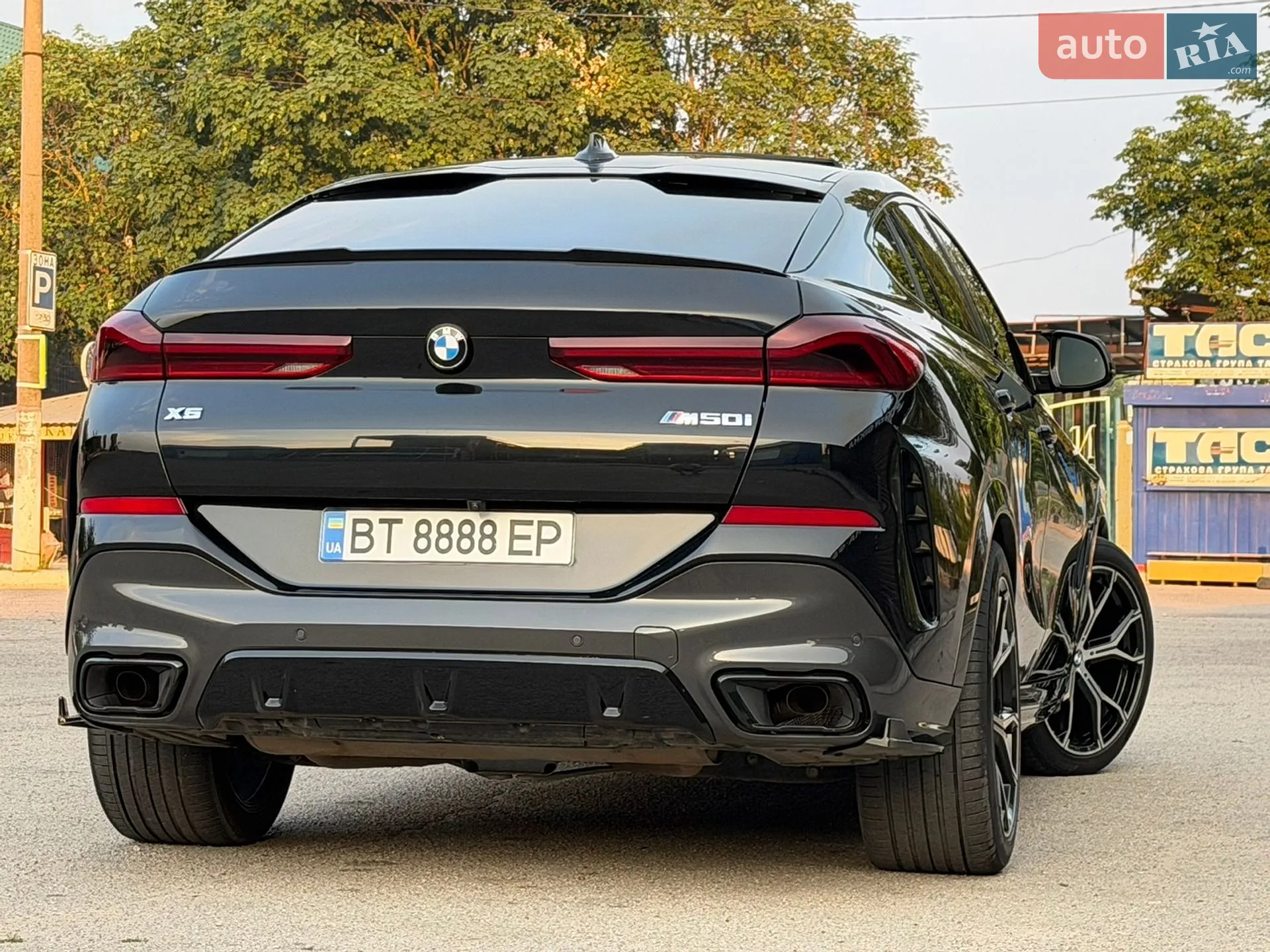 2020 BMW X6 - мініатюра 32