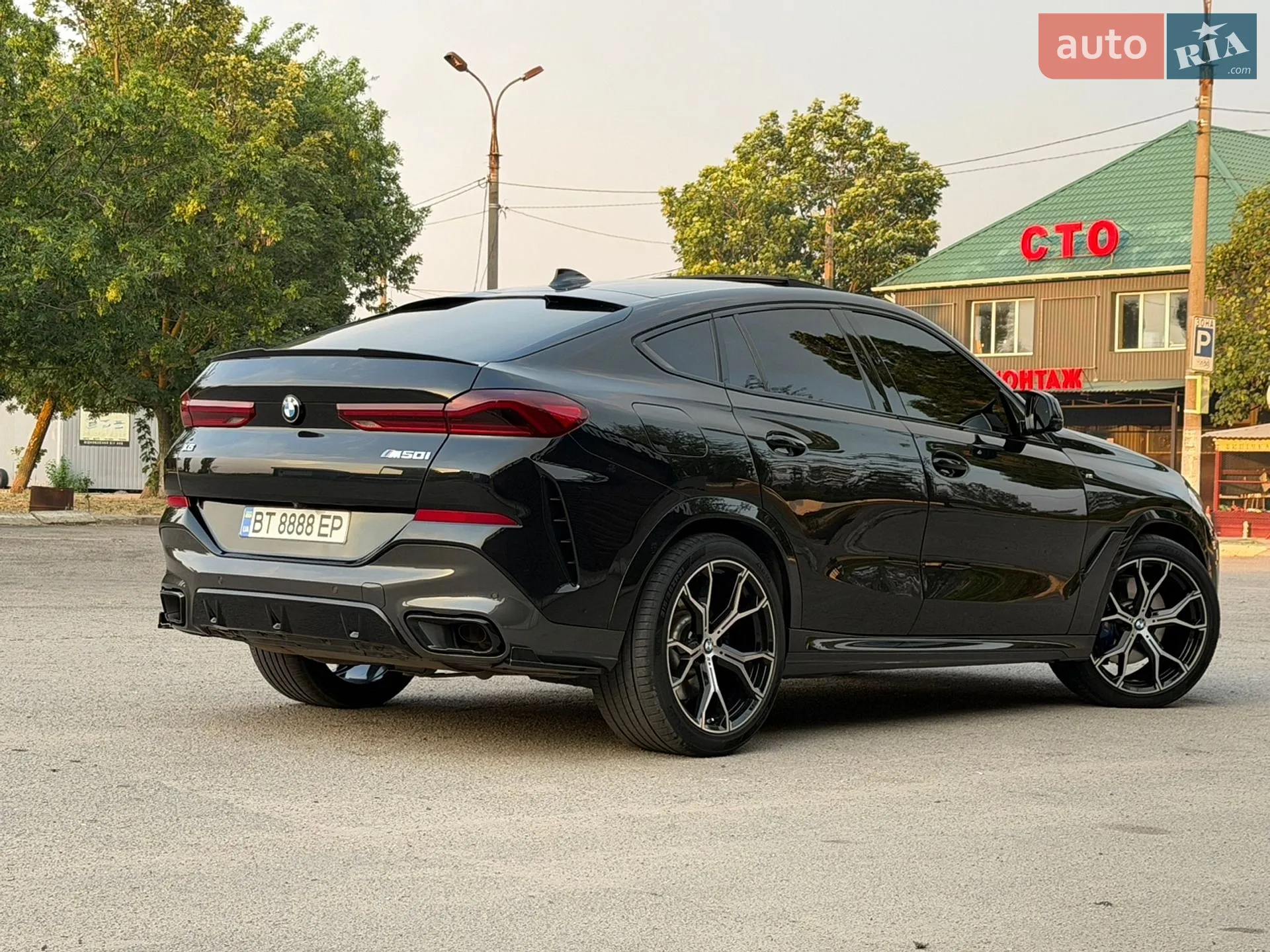2020 BMW X6 - мініатюра 35