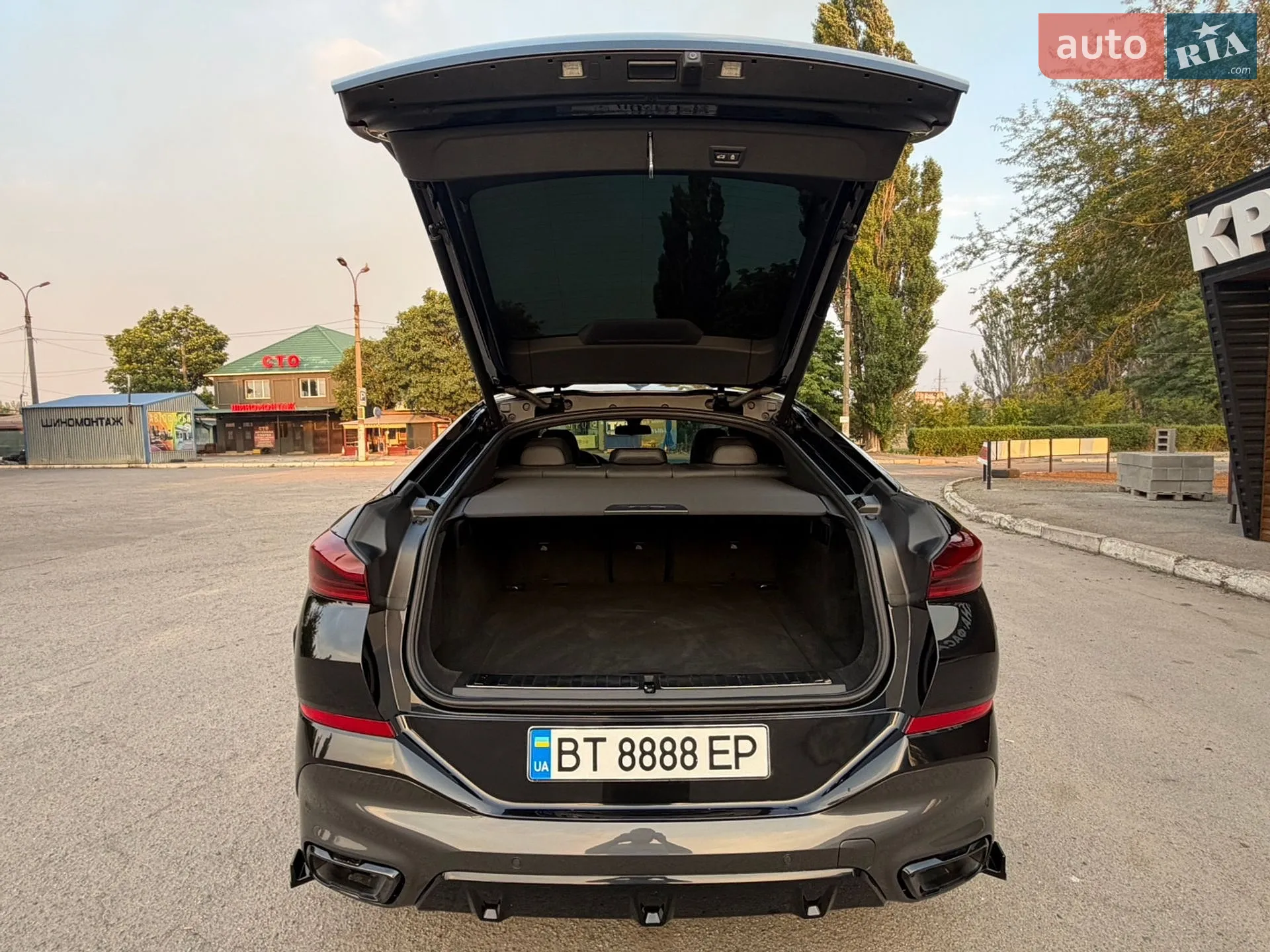 2020 BMW X6 - мініатюра 38