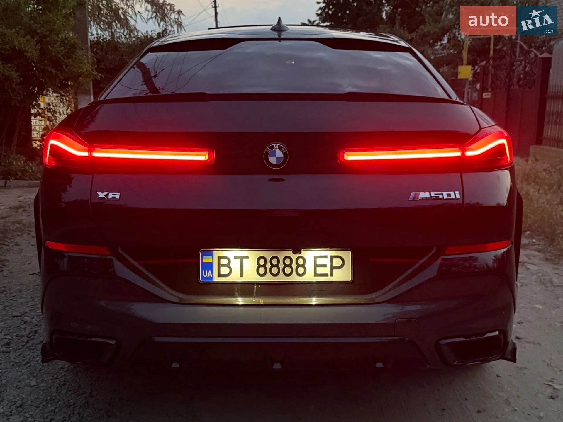 2020 BMW X6 - мініатюра 64