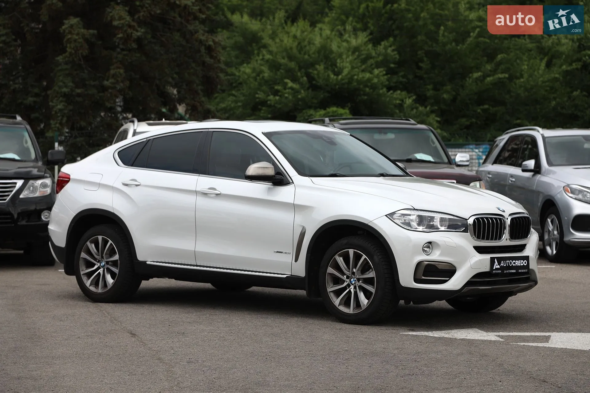2017 BMW X6 - мініатюра 4